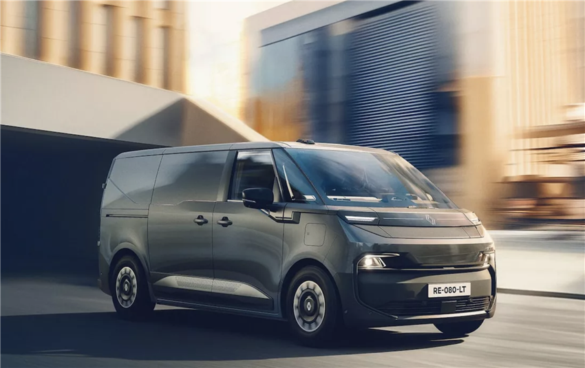 Renault's elektrische trafic: de bestelwagen die diesel voorgoed in het museum parkeert